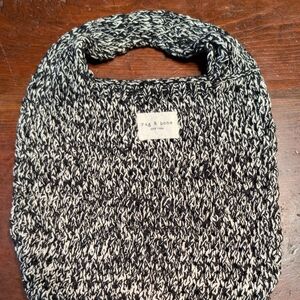 Rag & Bone Monochrome Knit Accessory